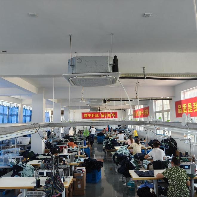 江西生产基地顺利投产开元棋牌浙江金裁服饰(图4)