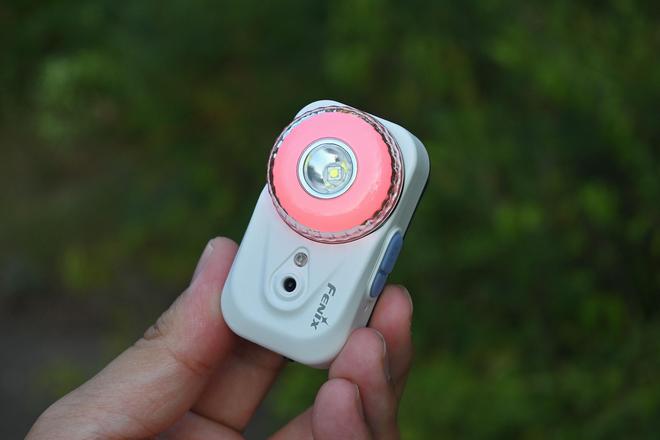 超轻超能！Fenix小魔方头灯体验让你爱不释手！(图4)