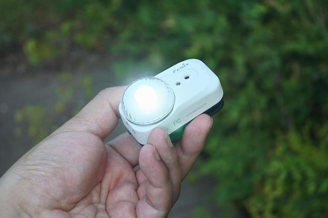 超轻超能！Fenix小魔方头灯体验让你爱不释手！