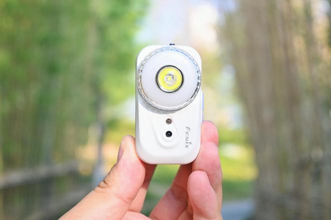 超轻超能！Fenix小魔方头灯体验让你爱不释手！(图7)