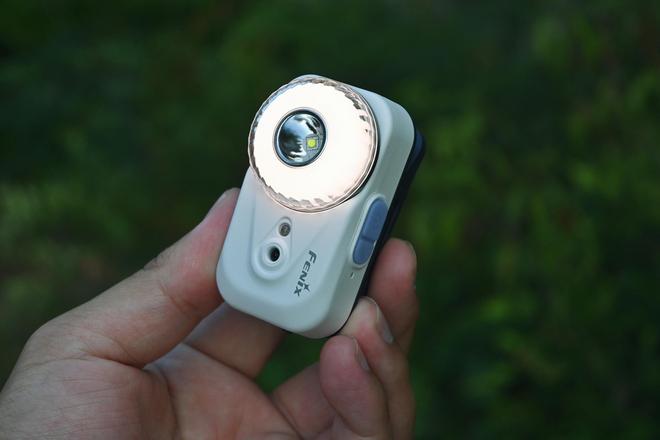 超轻超能！Fenix小魔方头灯体验让你爱不释手！(图5)