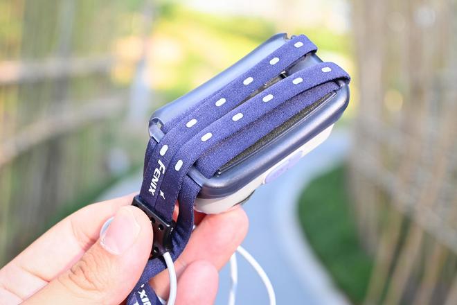 超轻超能！Fenix小魔方头灯体验让你爱不释手！(图10)