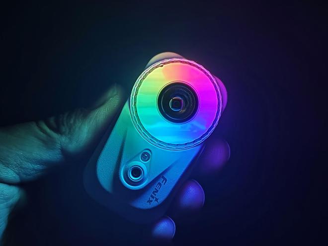 超轻超能！Fenix小魔方头灯体验让你爱不释手！(图11)