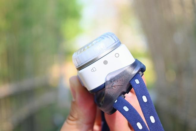 超轻超能！Fenix小魔方头灯体验让你爱不释手！(图9)