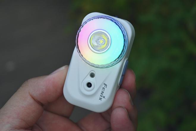超轻超能！Fenix小魔方头灯体验让你爱不释手！(图16)