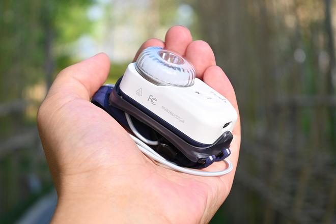 超轻超能！Fenix小魔方头灯体验让你爱不释手！(图26)